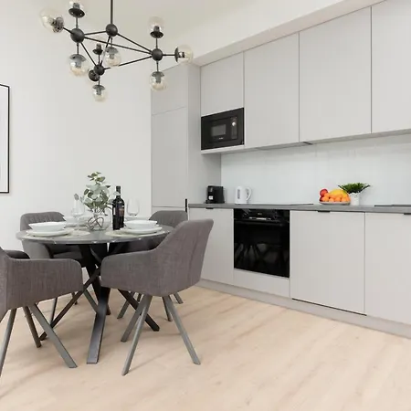 Srodmiescie Modern Apartment Krucza By Renters Prestige Warschau Exterior foto