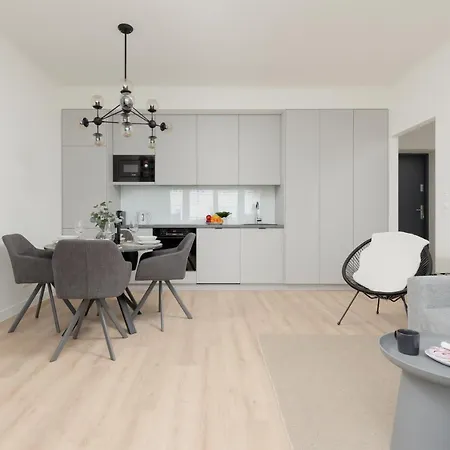 Srodmiescie Modern Apartment Krucza By Renters Prestige Warschau Exterior foto