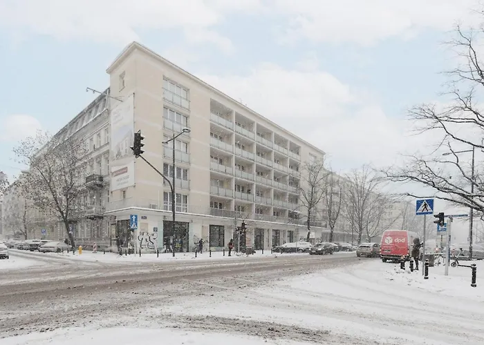 Srodmiescie Modern Apartment Krucza By Renters Prestige