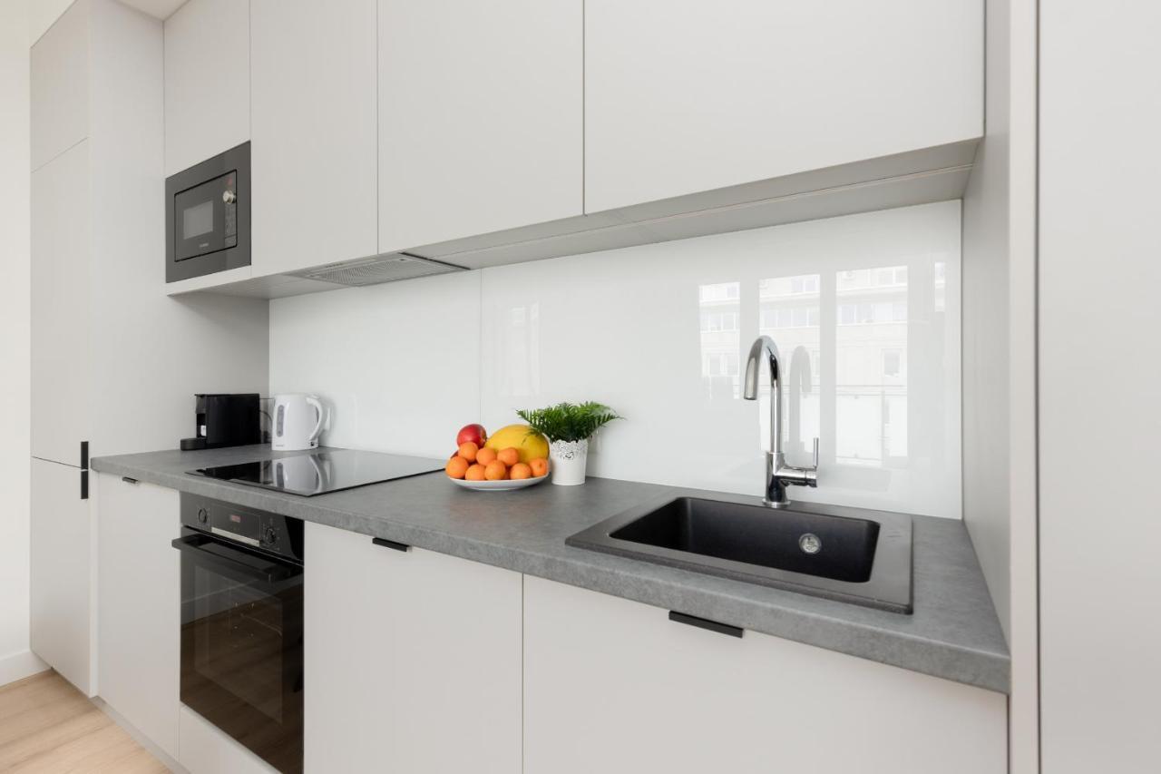 Srodmiescie Modern Krucza By Renters Prestige Leilighet